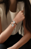 Unisex Adjustable Silver Iran Map Bracelet with Pattern, Adjustable rope slider bracelet