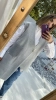 Long vest, mirror work, single pocket, pendant, Persian, unique, handmade, wool vest, fall outfit