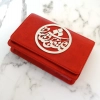 hot res Persian calligraphy clutch