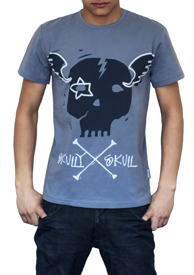Skully Skull Tshirt