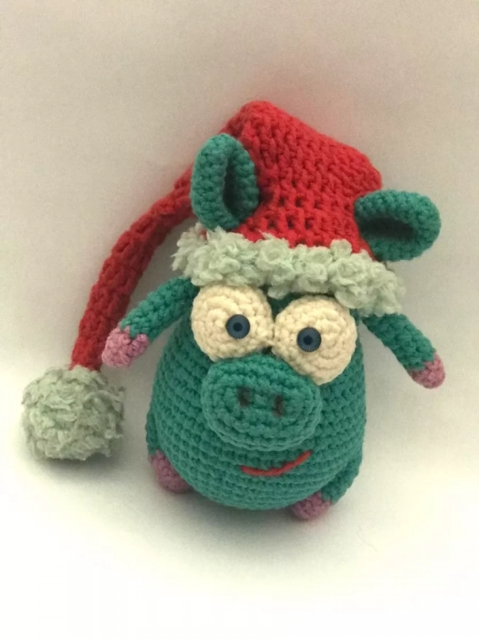 Handmade Crochet Doll - Kindy