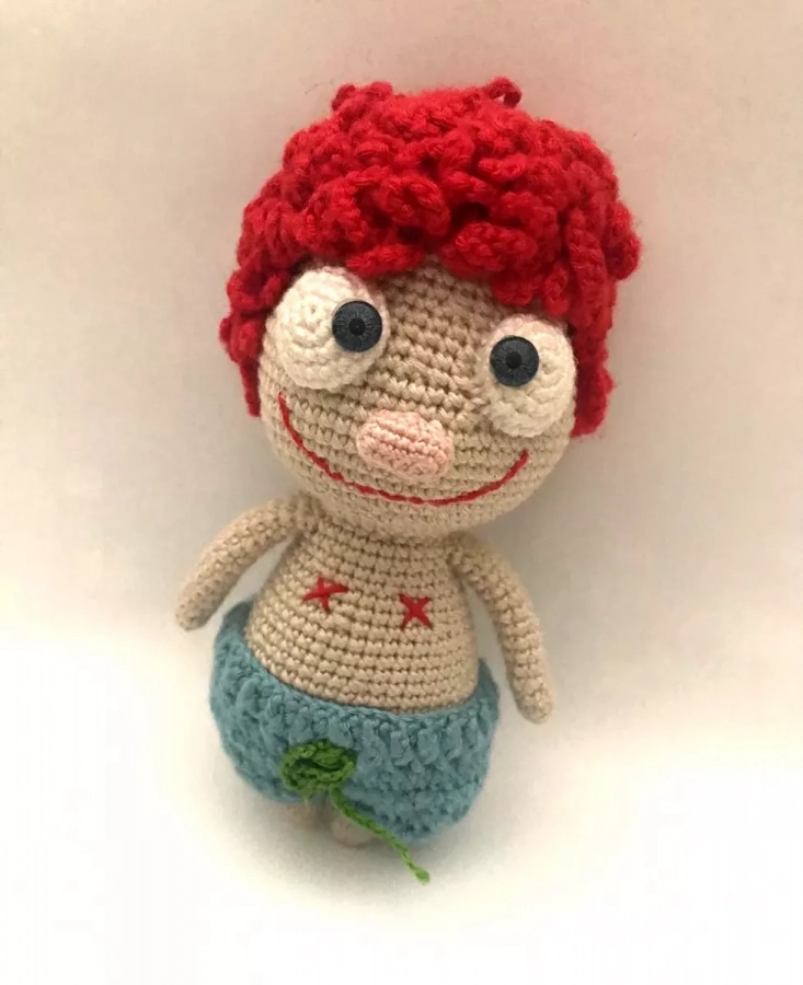 Handmade Crochet Doll - Jeghele