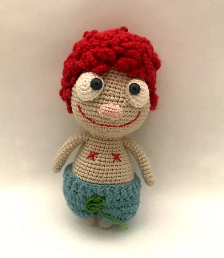 Handmade Crochet Doll - Jeghele