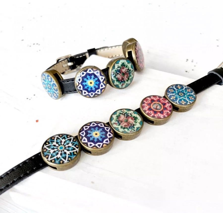 Persian Unique Customized Wristband Plus Necklace 