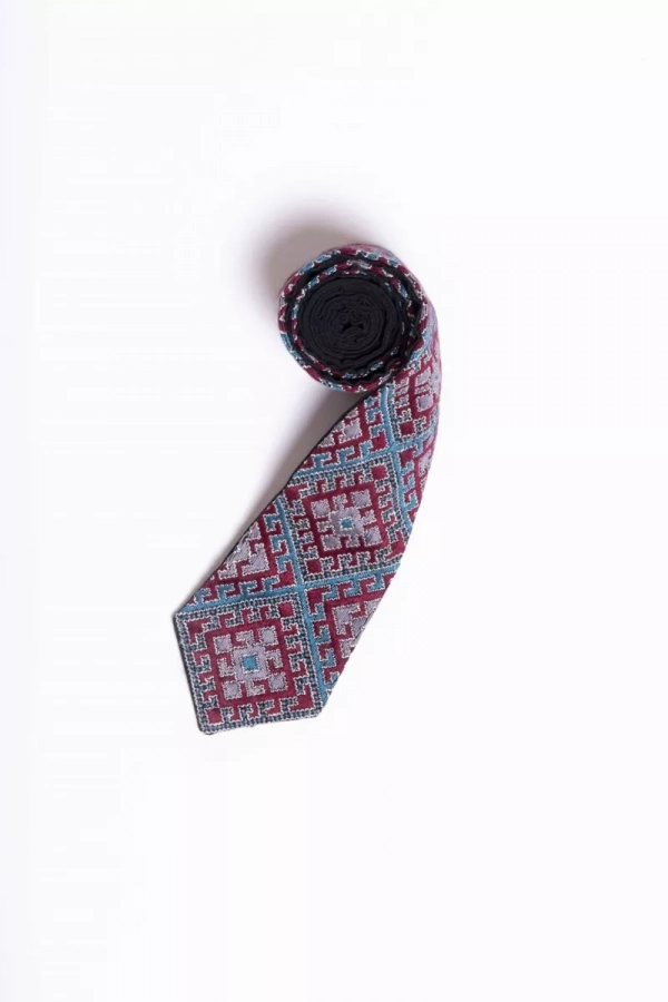 Baloochi Handmade Needlework, Ariya Tie