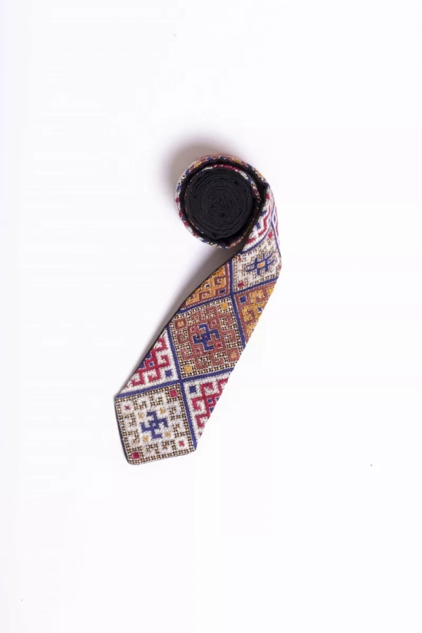 Baloochi Handmade Needlework, Farsh Tie