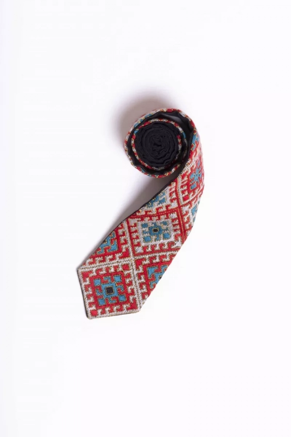 Baloochi Handmade Needlework, Ruby Tie