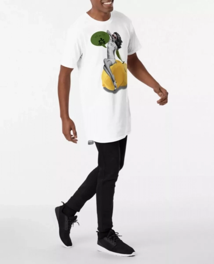 Two Lemons Long T-shirt
