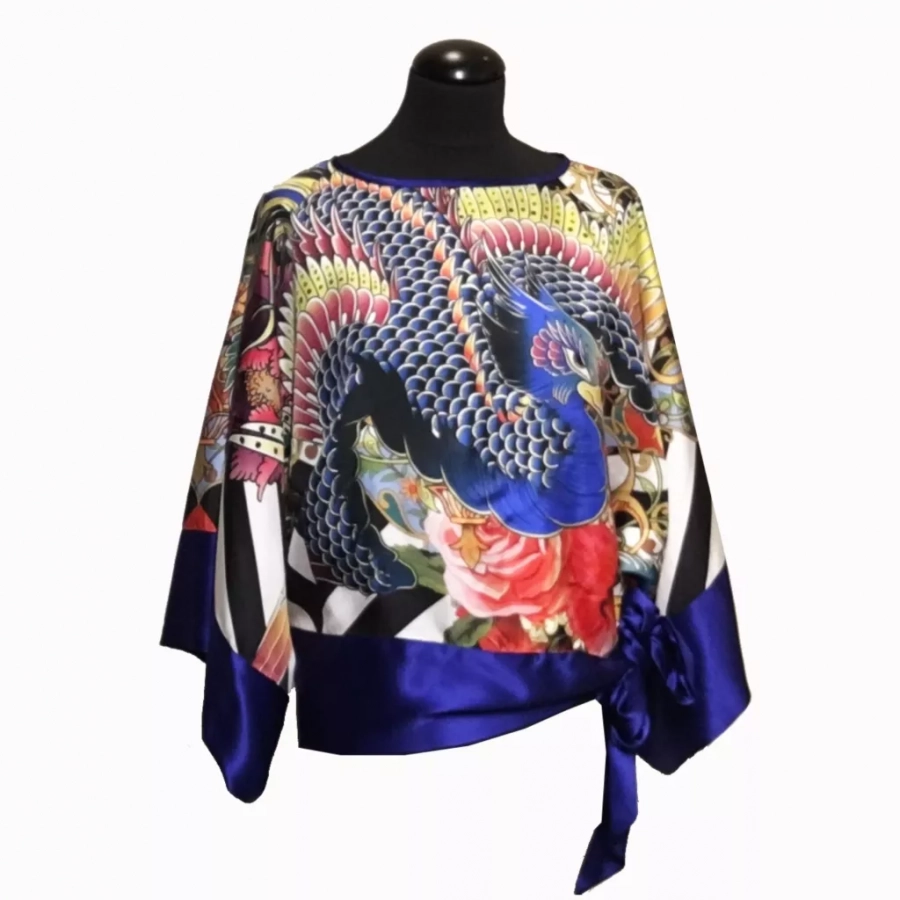 Persian Style Kimono Top - Getting in to the groove