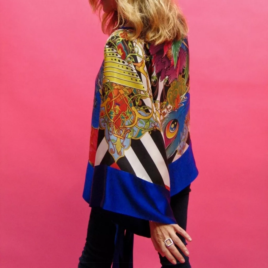Persian Style Kimono Top - Getting in to the groove