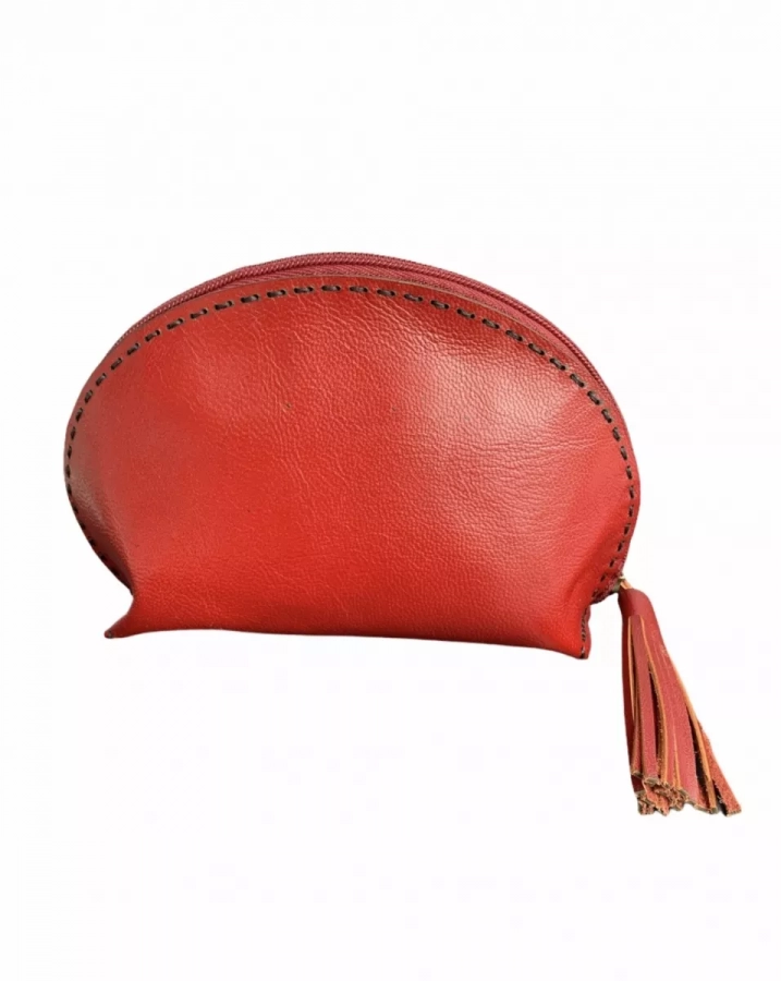 Canna Lily-Handmade Leather Bag