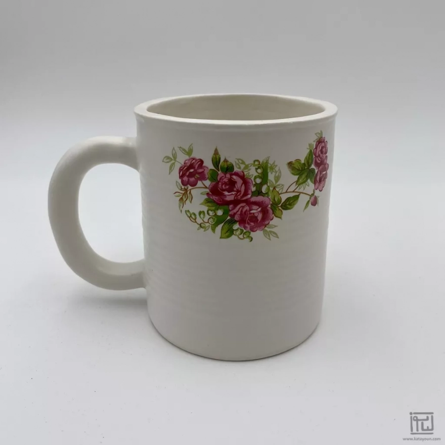 Gol-Sorkhi - Soup Can Mugs Handmade
