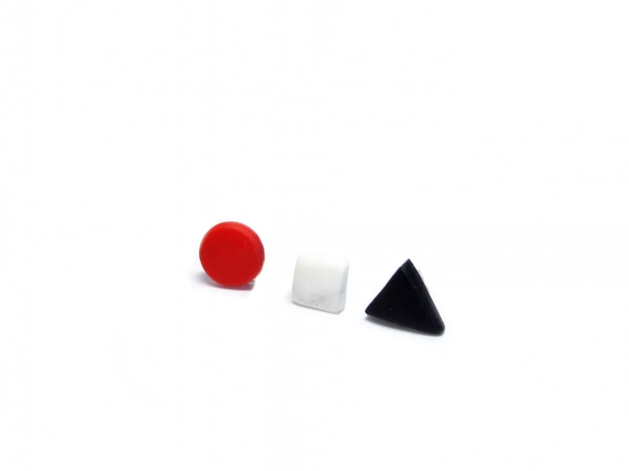 Stud Earrings From Nostalgic Collection