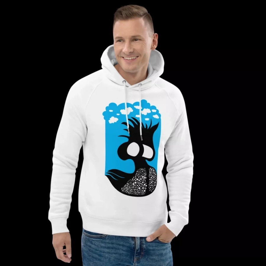 Characterized Farsi Letter Hoodie