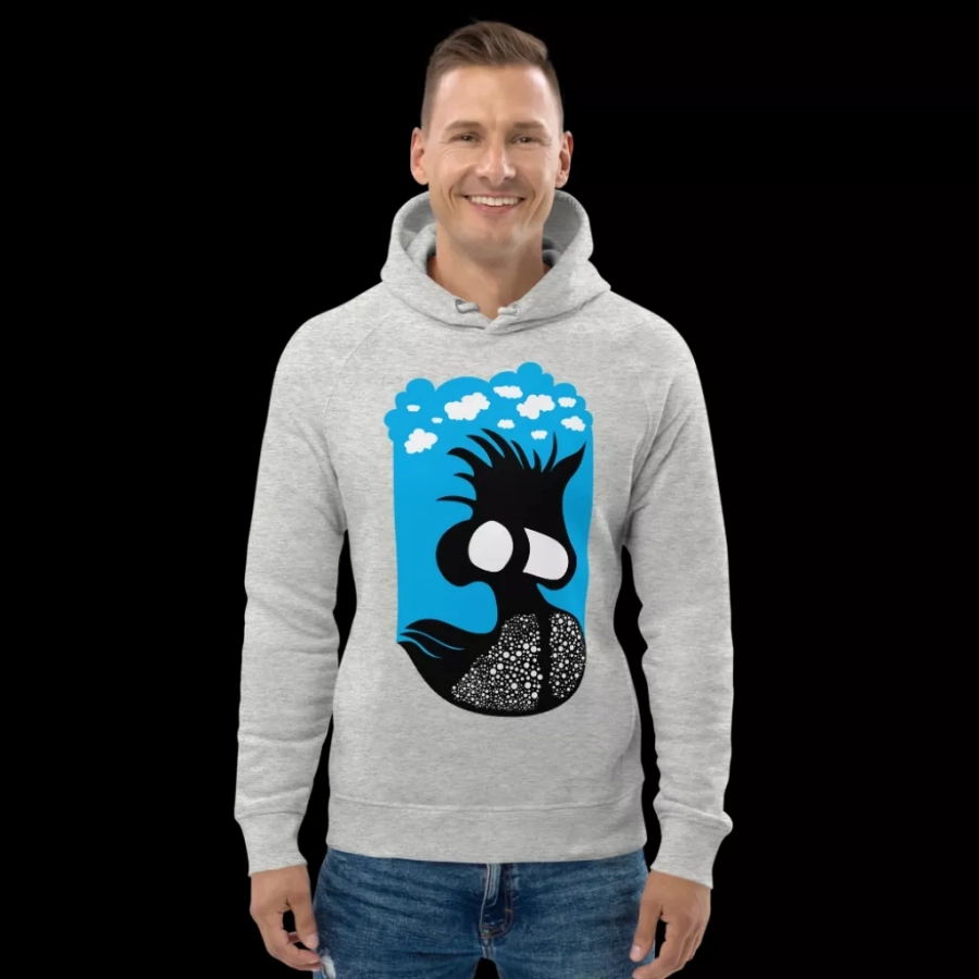 Characterized Farsi Letter Hoodie