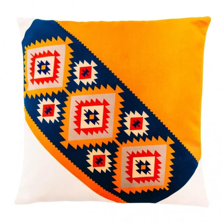 Kilim Style Persian Modern Cushion