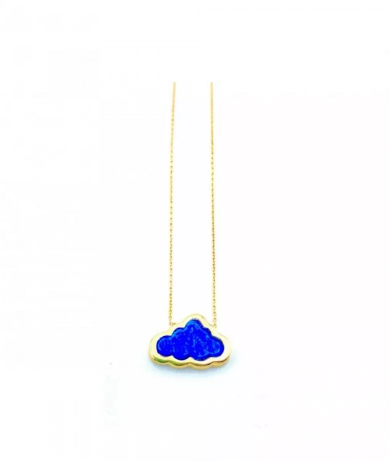 Opal Cloud Necklace