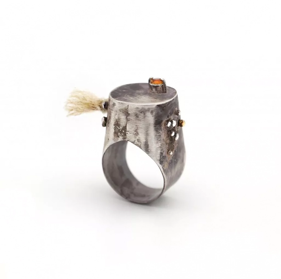 Sterling Handmade Silver Minimal Ring