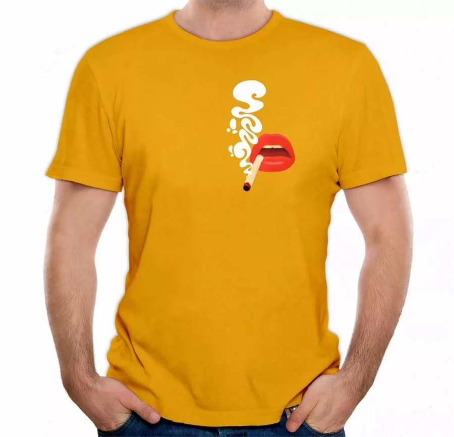 Persian Smoking Love T-shirt In Colors