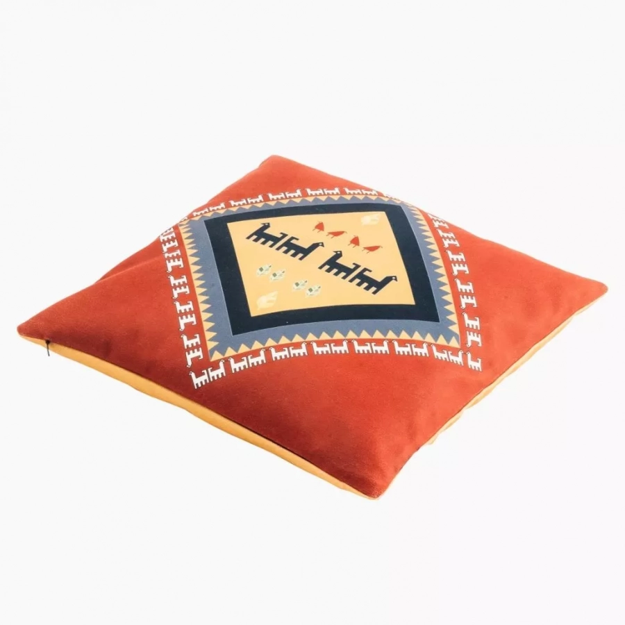 Persian Kilimoderno Luristan Unique Cushion 