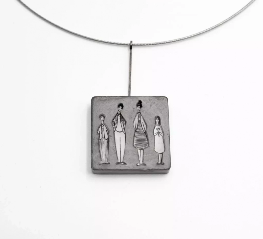 The Family. Concrete Necklace