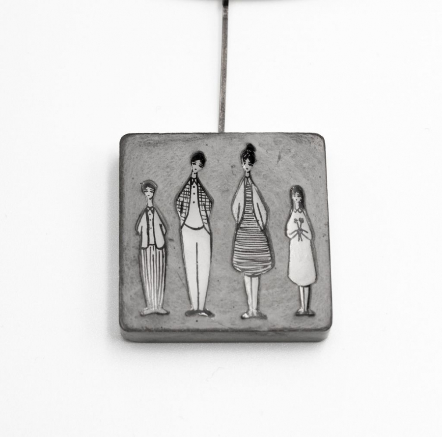 The Family. Concrete Necklace