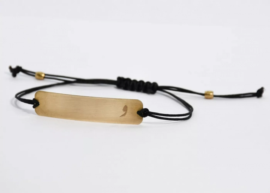 Handmade Persian Calligraphy Personalized Bracelet