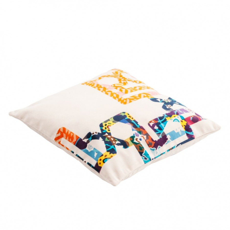 Fusinale Colorful Persian Cushion
