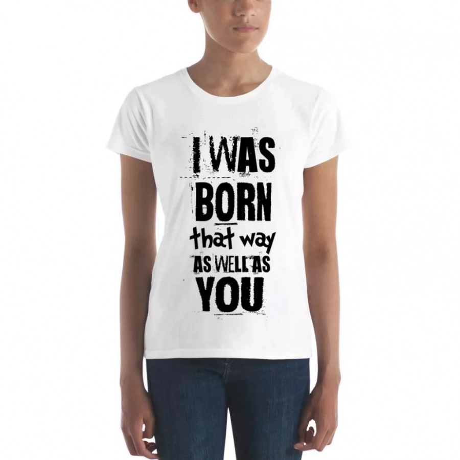 Born Girl T-shirt in six colors