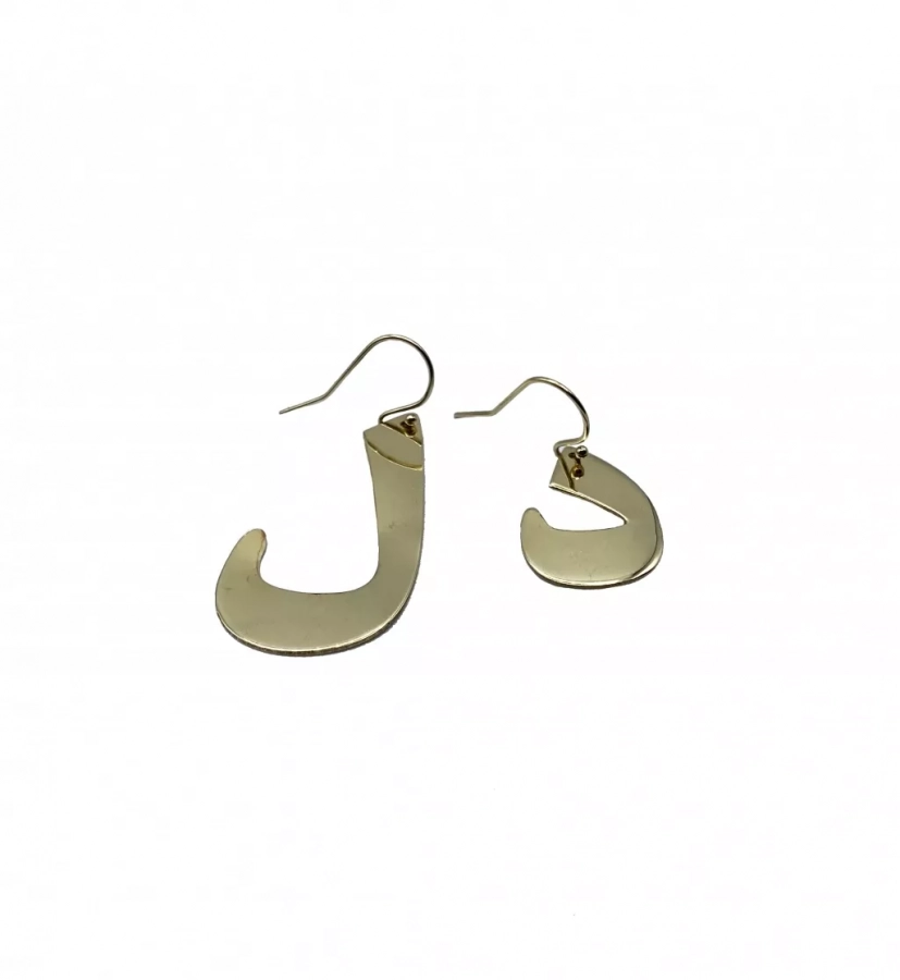 Persian Calligraphy Earrings