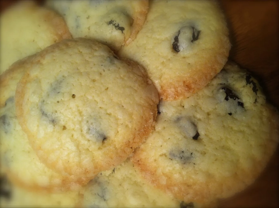 Raisin cookies