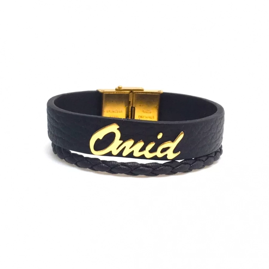 Personalized Bracelet In 18k Gold Or Other Materials