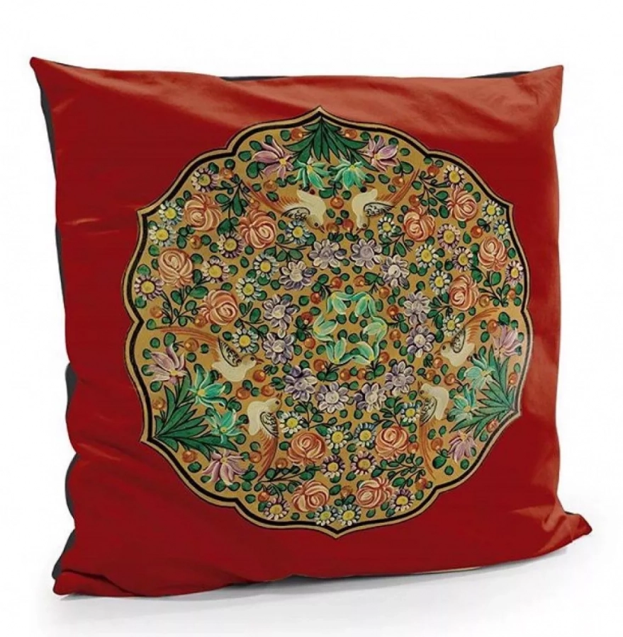 Persian Soft Velvet Cushion Cover