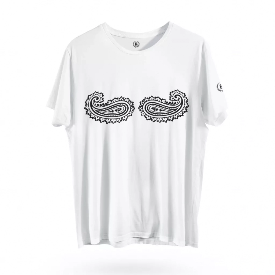 Persian Moustache Design T-shirt