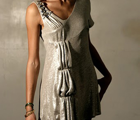 Swarovski Pearl Dress
