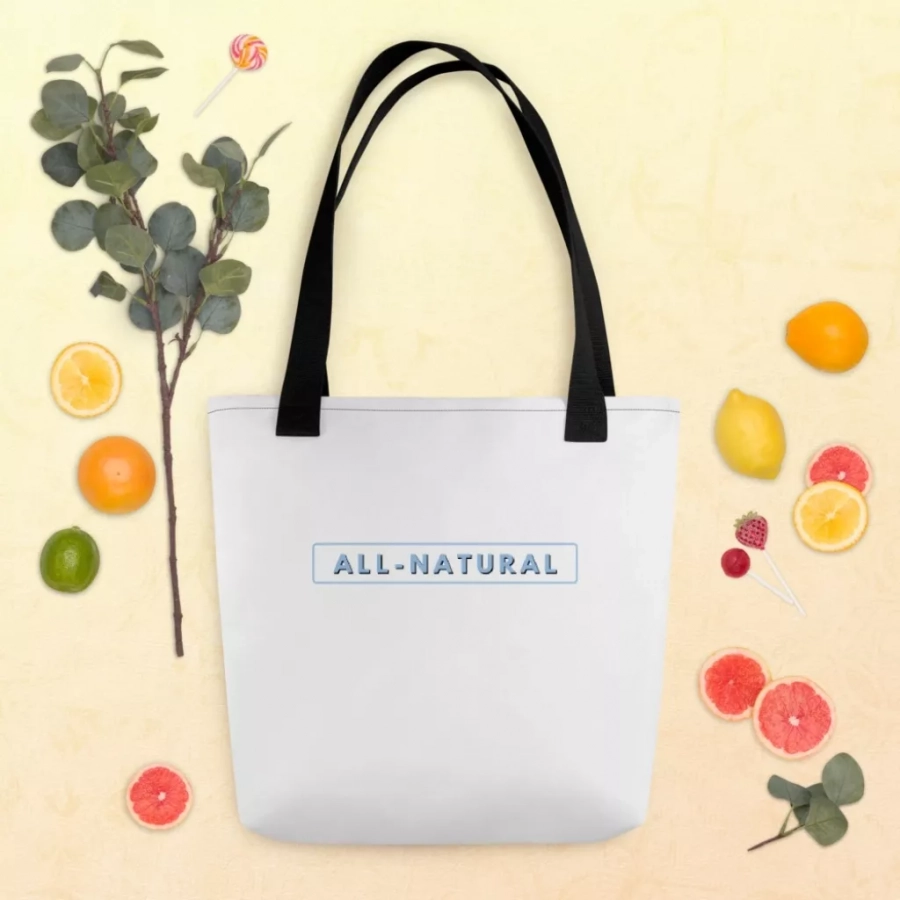 All Natural Tote Bag