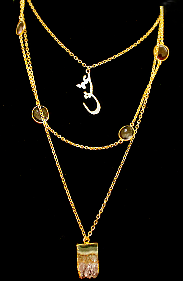  3 Layers Persian Love Eshgh Necklace