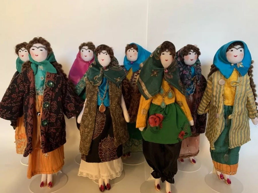 Persian Khatoon Doll