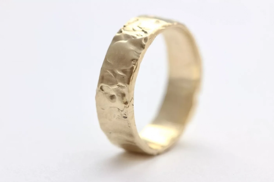 Unique The Golden One Elegant Ring
