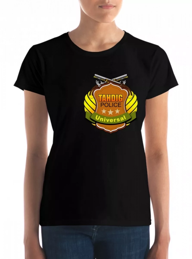 Tahdig Police Girl T-shirt