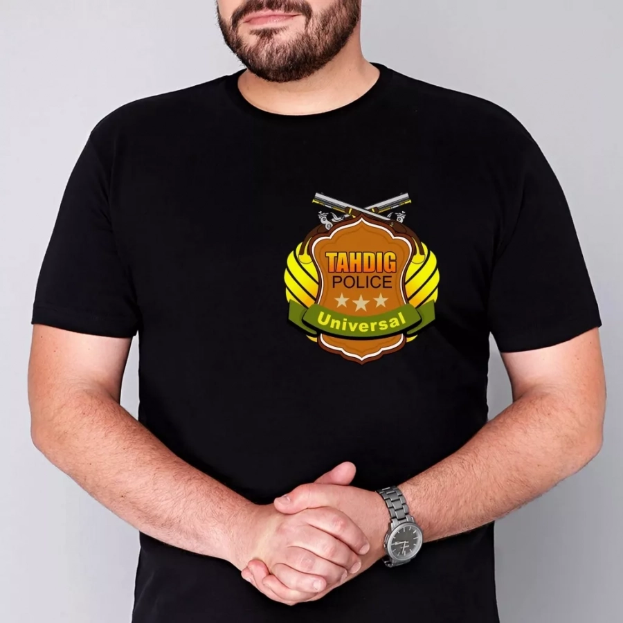 Tahdig Police Boy T-shirt