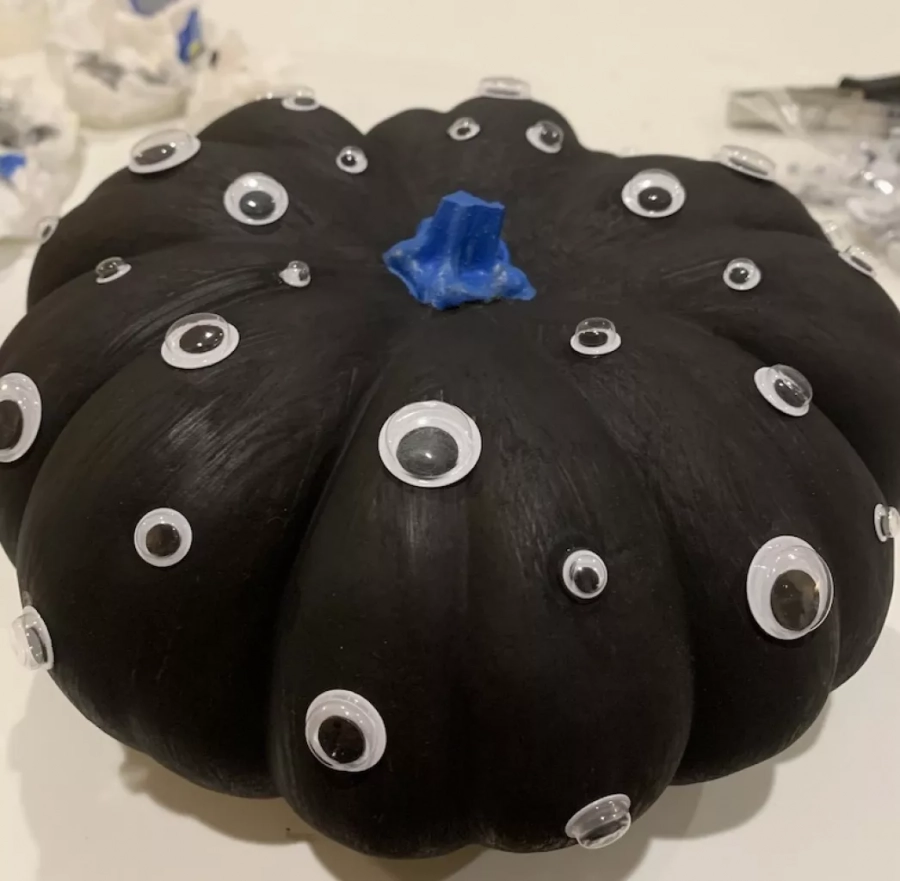 Flat Evil Eye- luxury Pumpkin By Nasset