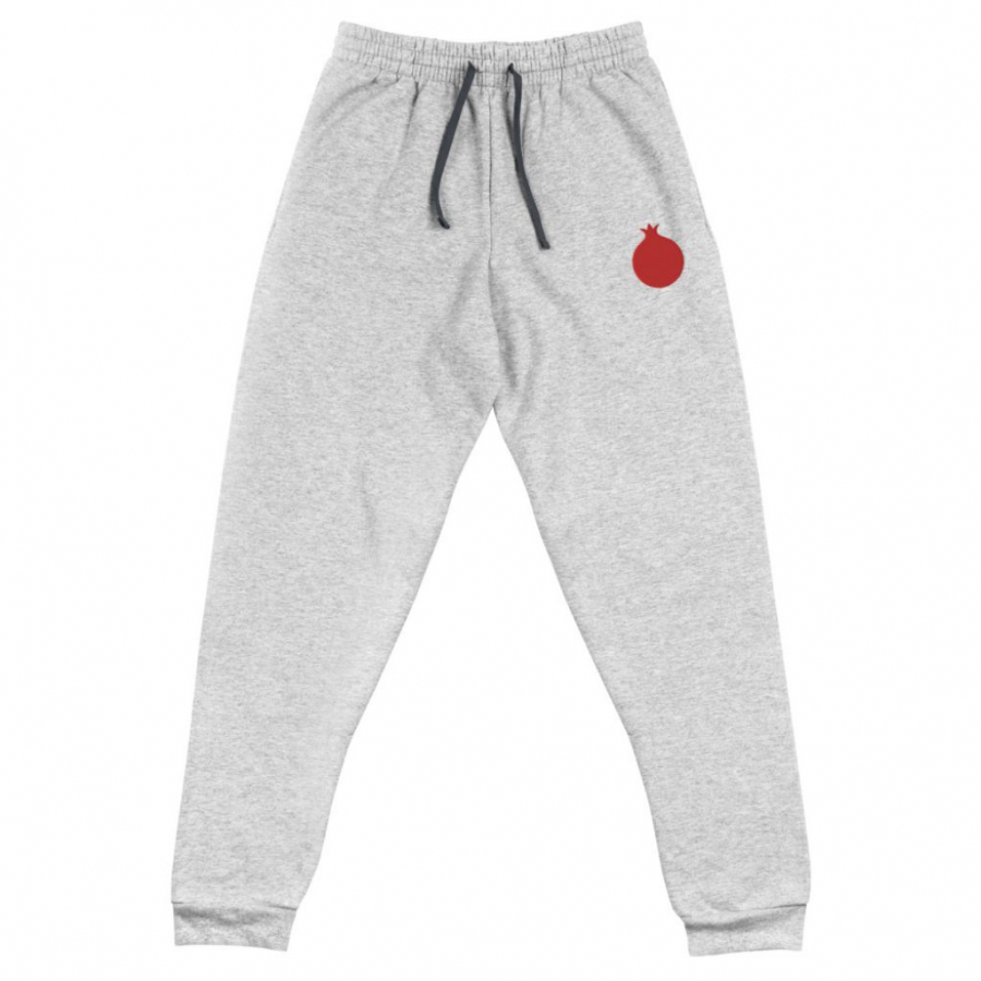 Embroidered Pomegranate Unisex Joggers