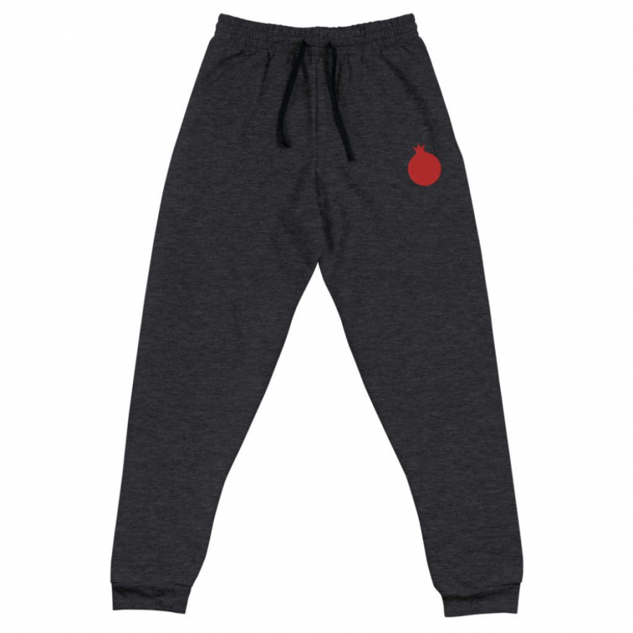 Embroidered Pomegranate Unisex Joggers