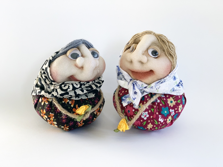 Two Sisters Handmade Persian Dolls