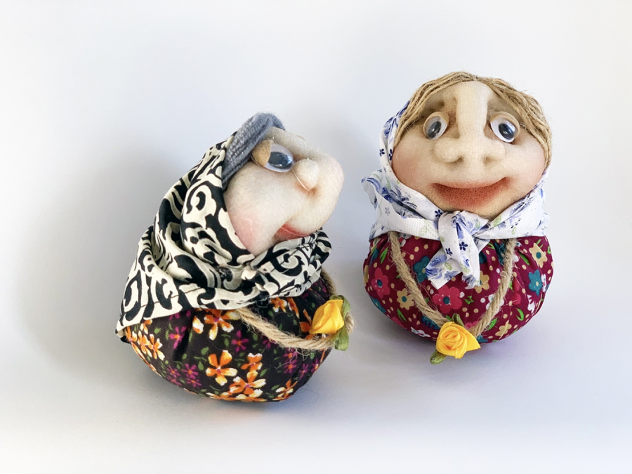 Two Sisters Handmade Persian Dolls