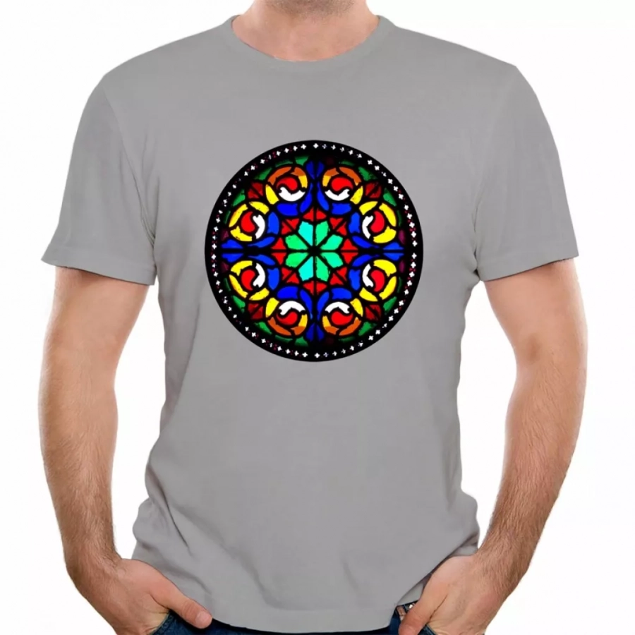 Colors Of Light Persian Window Boy T Shirt