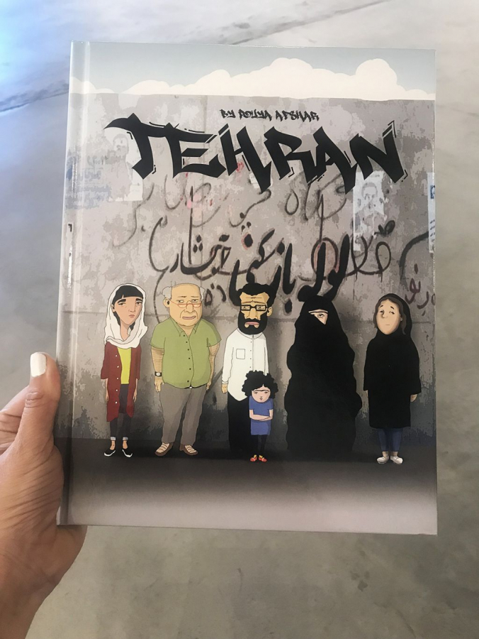 Tehran, Graphic Novel English Edition
