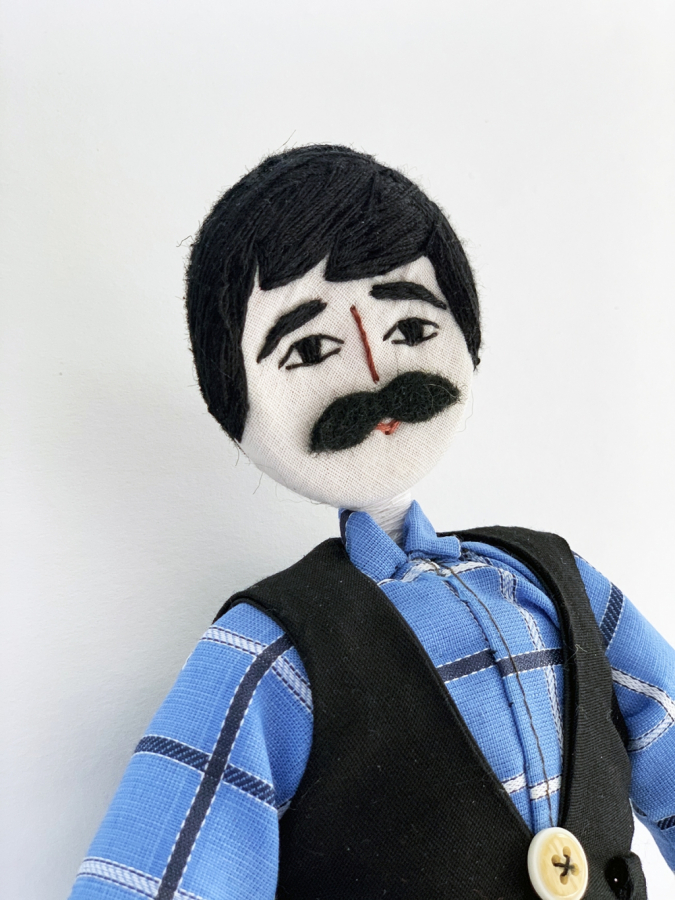 Mr. Dezfooli Handmade Persian Doll
