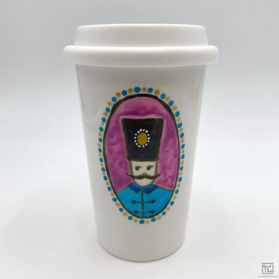 Qajar Coffee Cup - Double Wall Thermal